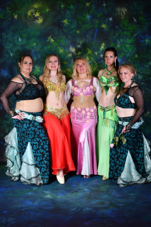 Zizi, Kayra, Saidah, Sonia, Zahirah