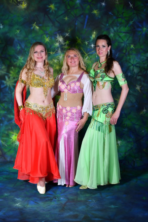 Kayra, Saidah, Sonia